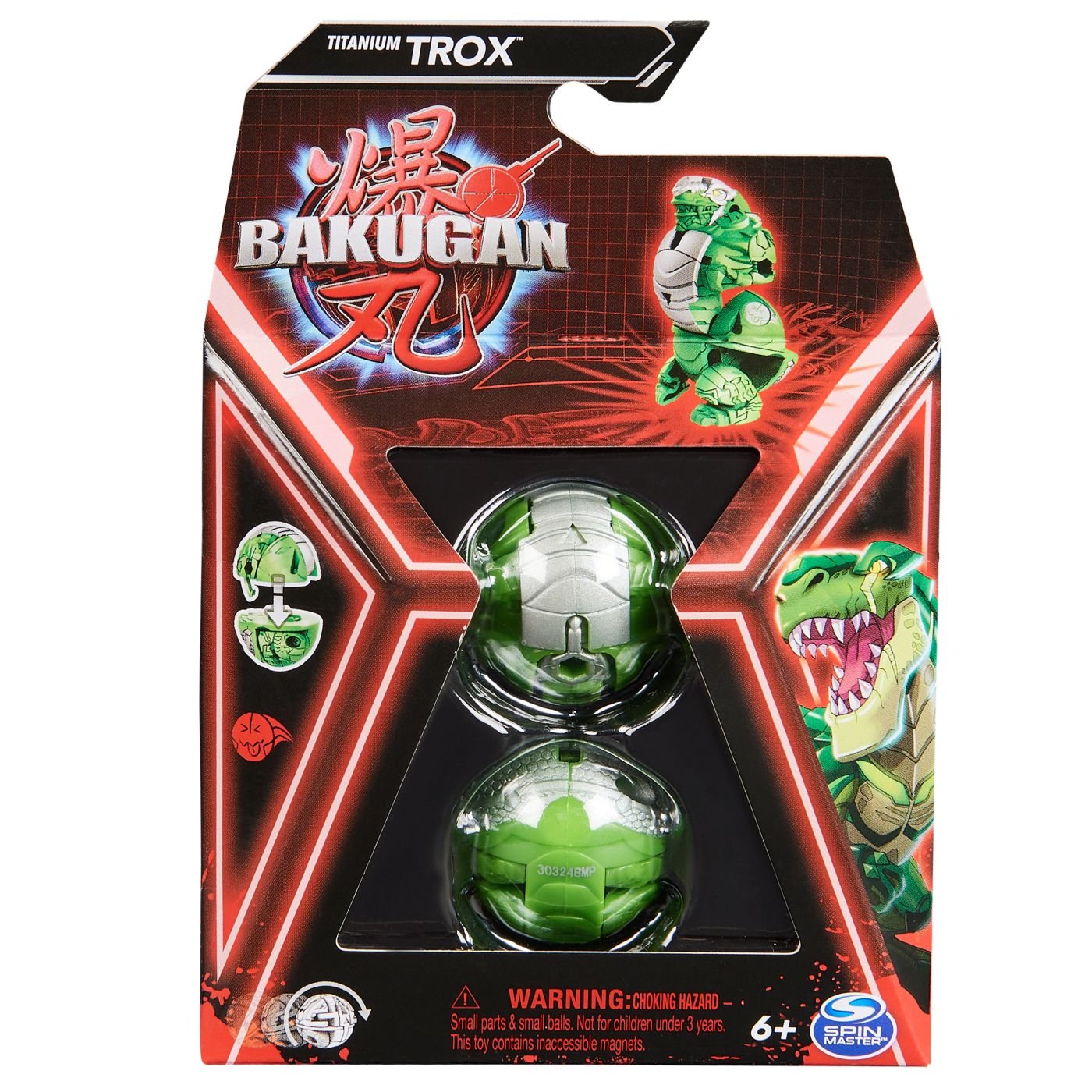 Bakugan core pachet de baza s1, Spin Master - Publisol.ro