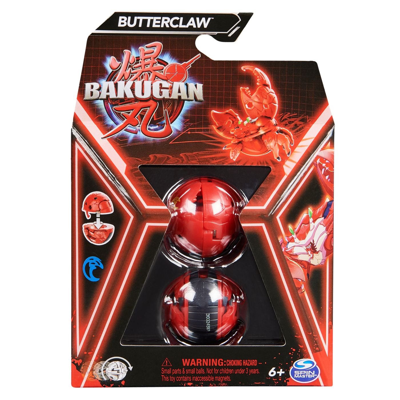 Bakugan core pachet de baza s1, Spin Master - Publisol.ro