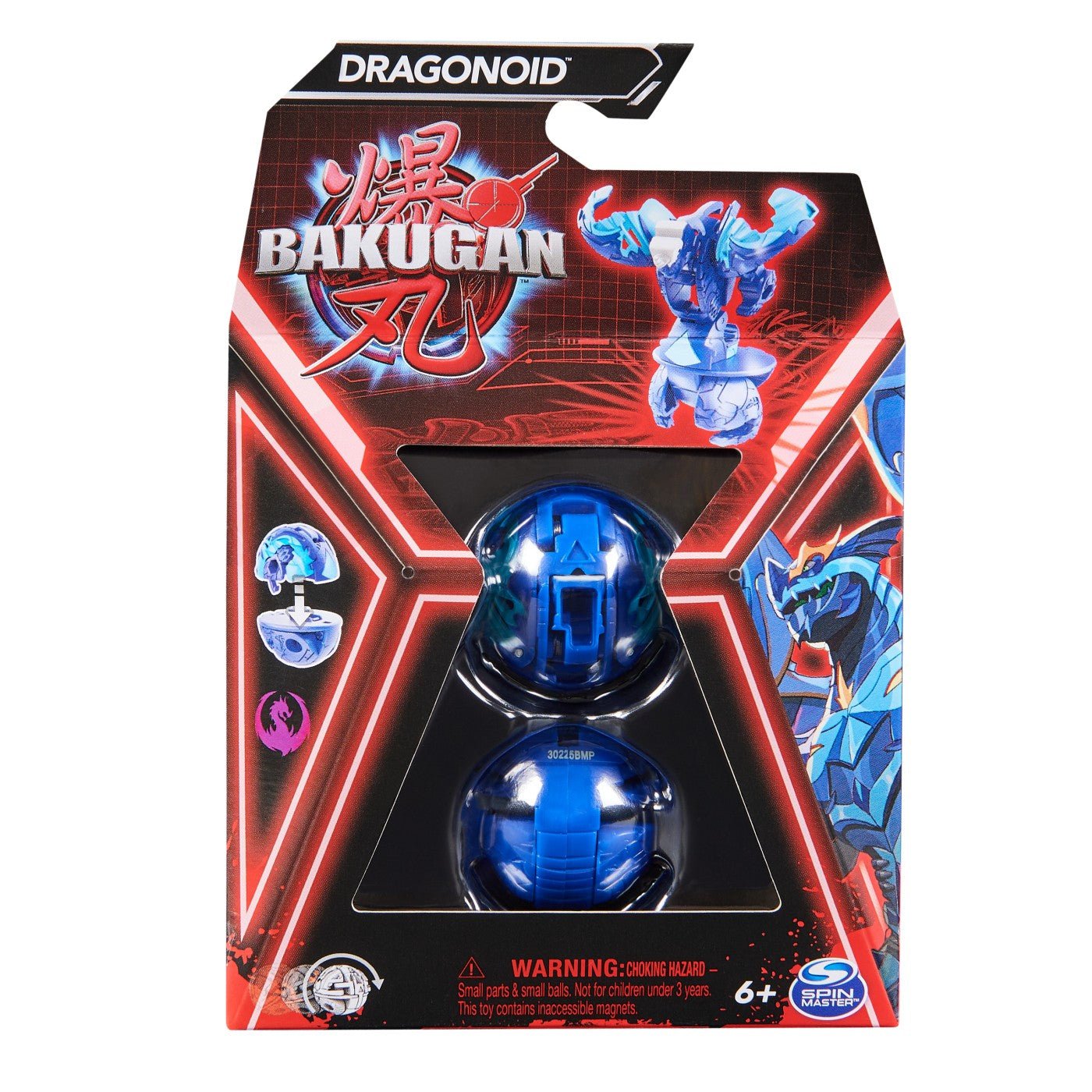 Bakugan pachet de baza dragonoid, Spin Master - Publisol.ro