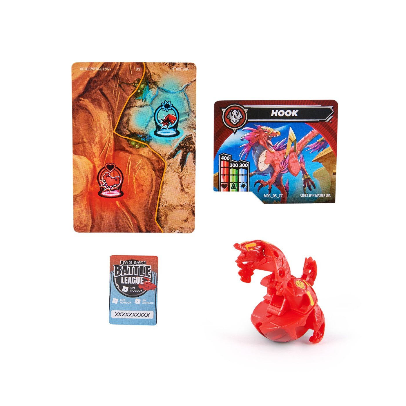 Bakugan pachet de baza hook, Spin Master - Publisol.ro