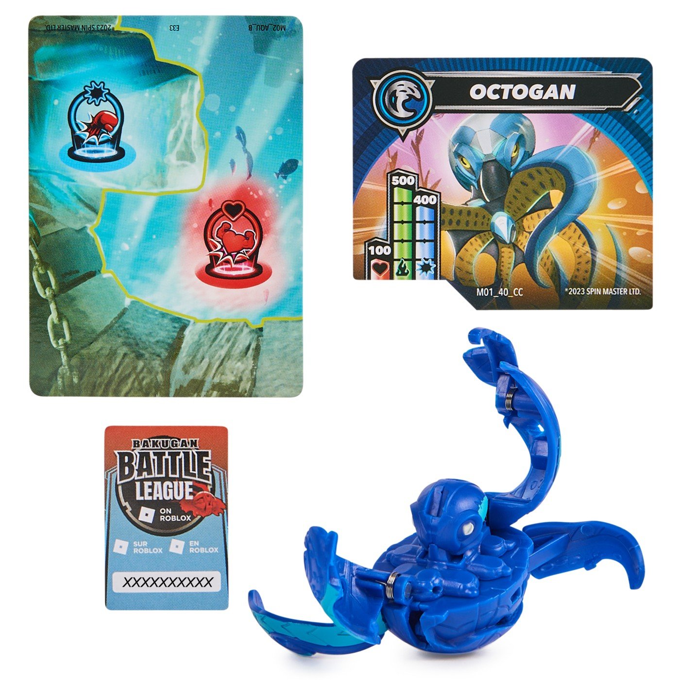 Bakugan pachet de baza , Spin Master - Publisol.ro