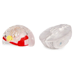 Bakugan pachet de baza titanium Dragonoid alb - Publisol.ro