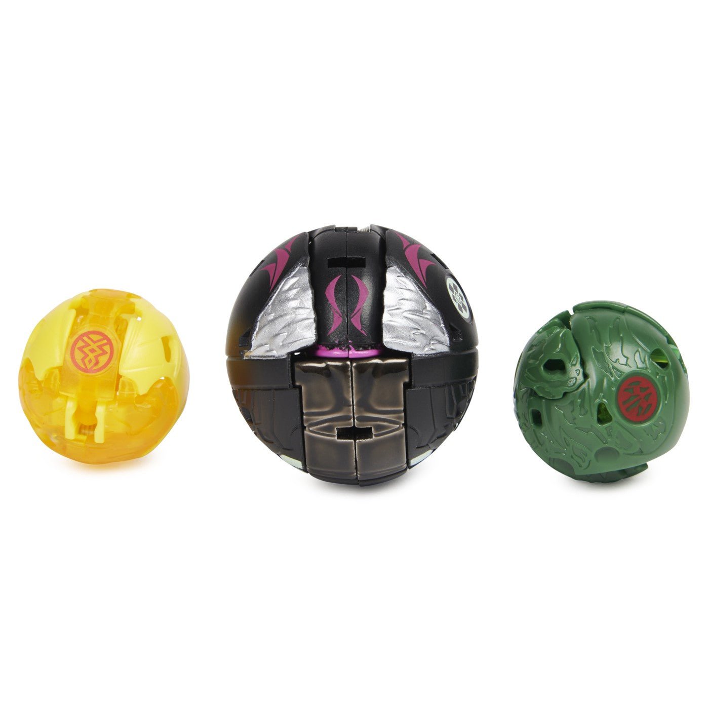 Bakugan platinum powerup s4 warrior whale nano fury si nano sledge, Spin Master - Publisol.ro