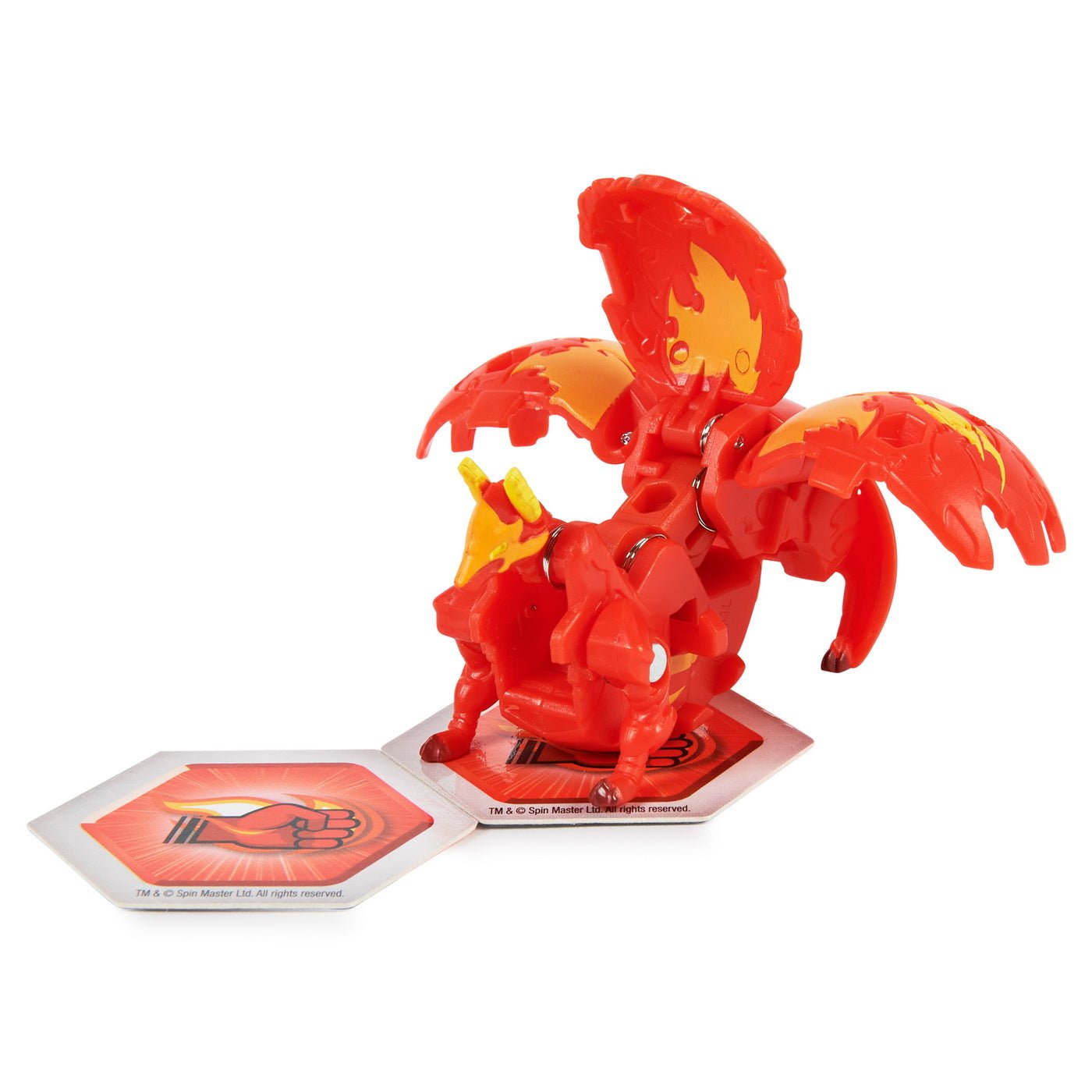 Bakugan s4 bila clasica blitz fox - Publisol.ro