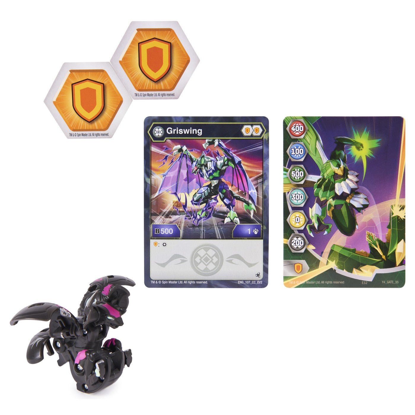 Bakugan s4 bila clasica griswing - Publisol.ro