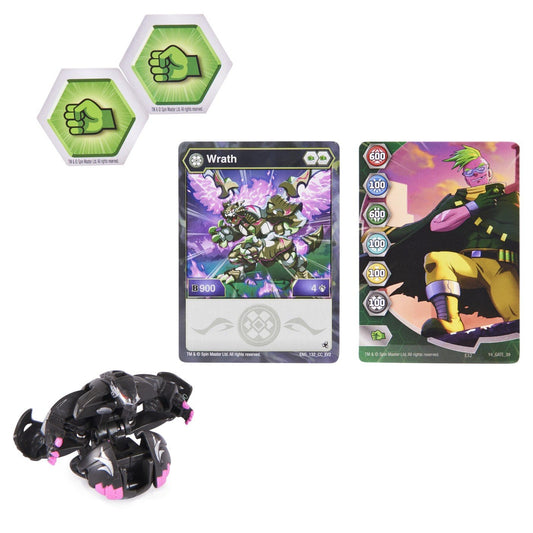 Bakugan s4 bila clasica wrath, Spin Master - Publisol.ro