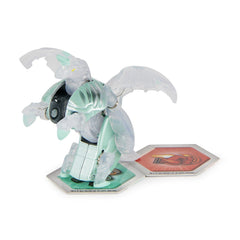 Bakugan s4 figurina metalica neo pegatrix alb, Spin Master - Publisol.ro