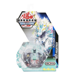 Bakugan s4 figurina metalica neo pegatrix alb, Spin Master - Publisol.ro