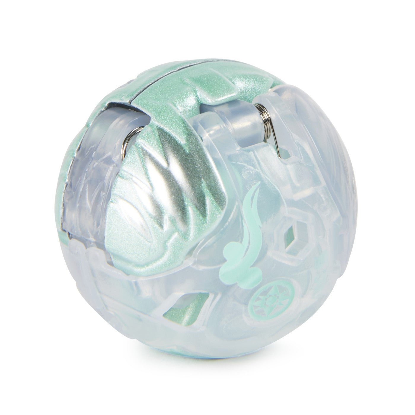 Bakugan s4 figurina metalica neo pegatrix alb, Spin Master - Publisol.ro