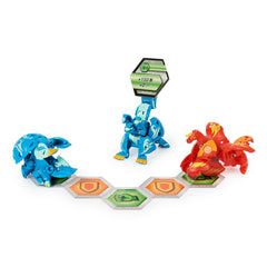 Bakugan s4 pachet starter howlkor ultra, colossus si pegatrix, Spin Master - Publisol.ro