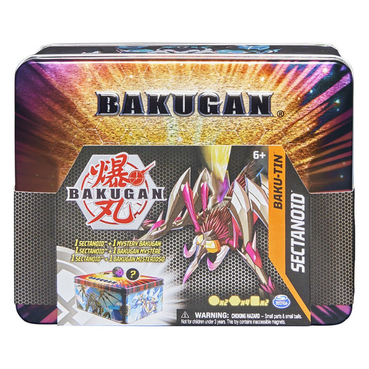 Bakugan s4 set cutie tabla, Spin Master - Publisol.ro