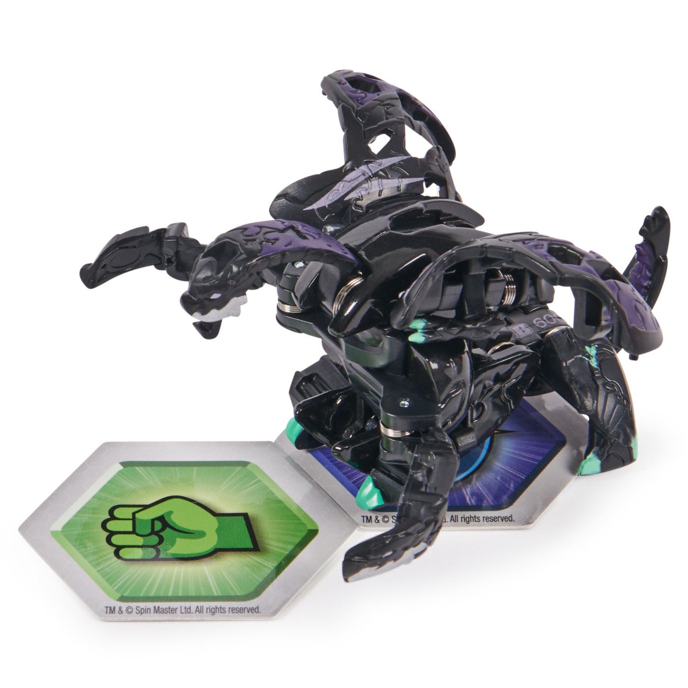 Bakugan s5 platinum neo nillious, Spin Master - Publisol.ro