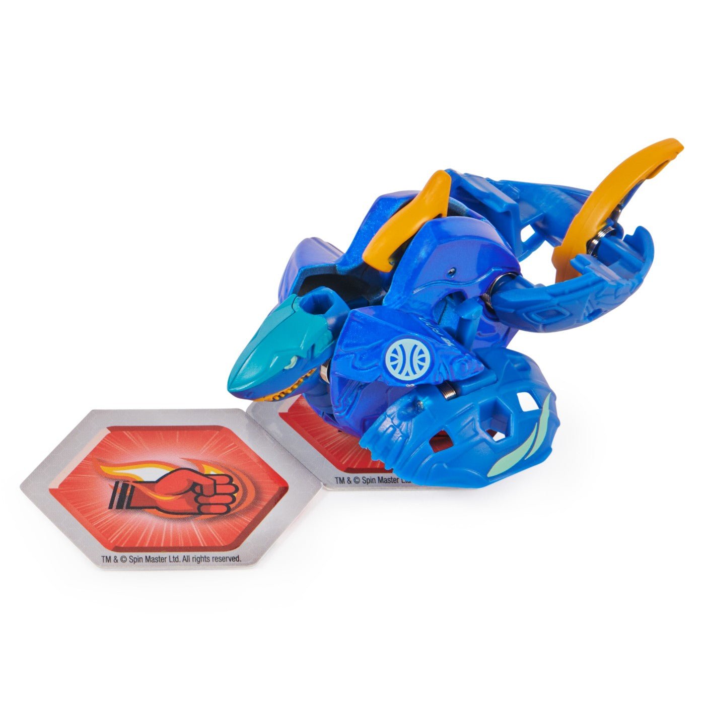 Bakugan s5 platinum sharktar, Spin Master - Publisol.ro