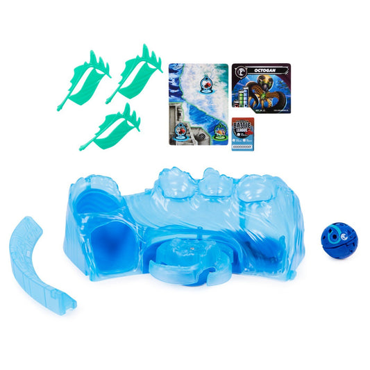 Bakugan set de antrenament octogan, Spin Master - Publisol.ro