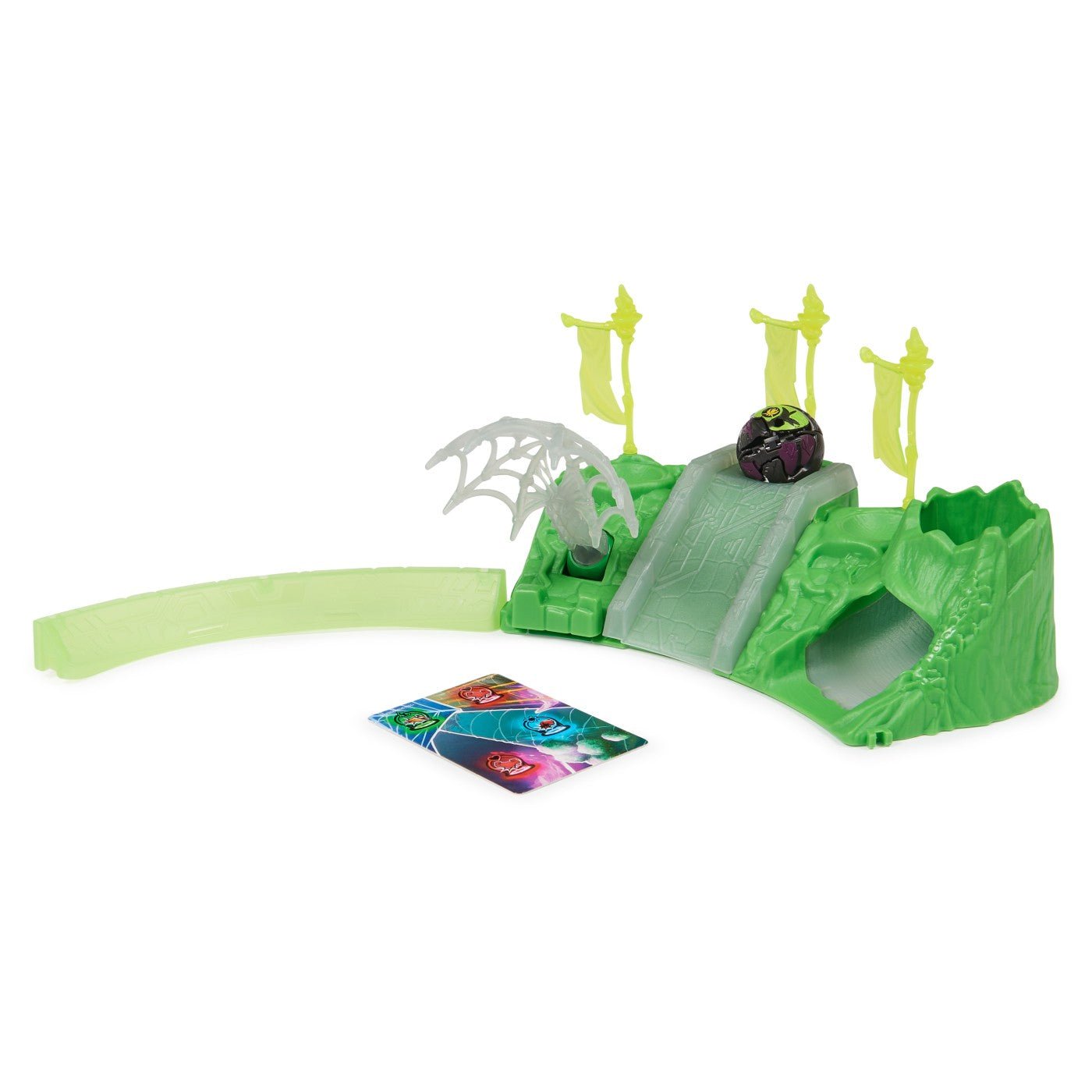 Bakugan set de antrenament spidra, Spin Master - Publisol.ro