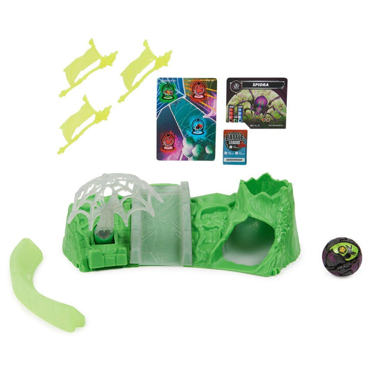 Bakugan set de antrenament spidra, Spin Master - Publisol.ro