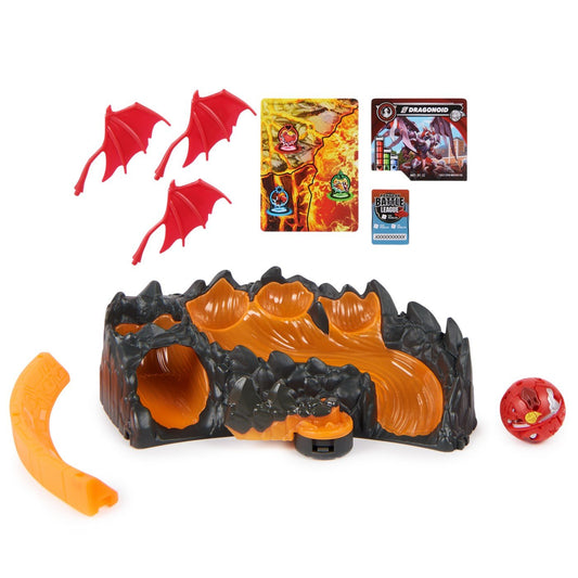 Bakugan set de antrenament titanium dragonoid, Spin Master - Publisol.ro