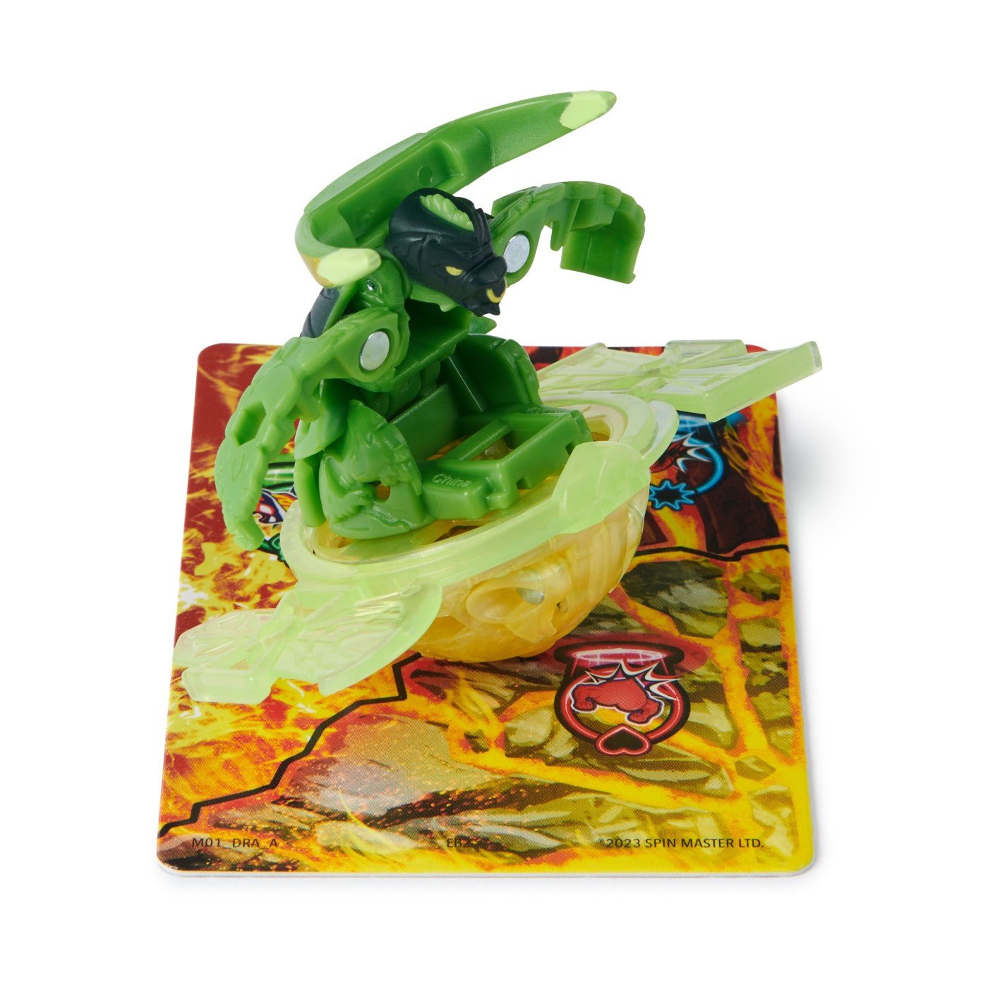 Bakugan set de lupta bruiser, dragonoid, hammerhead, titanium dragonoid si nillious, Spin Master - Publisol.ro