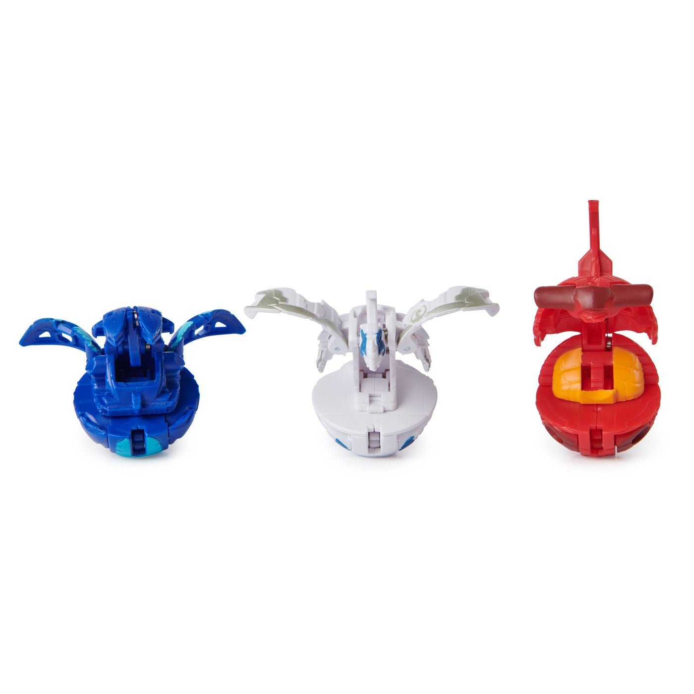Bakugan set de lupta bruiser, dragonoid, hammerhead, titanium dragonoid si nillious, Spin Master - Publisol.ro