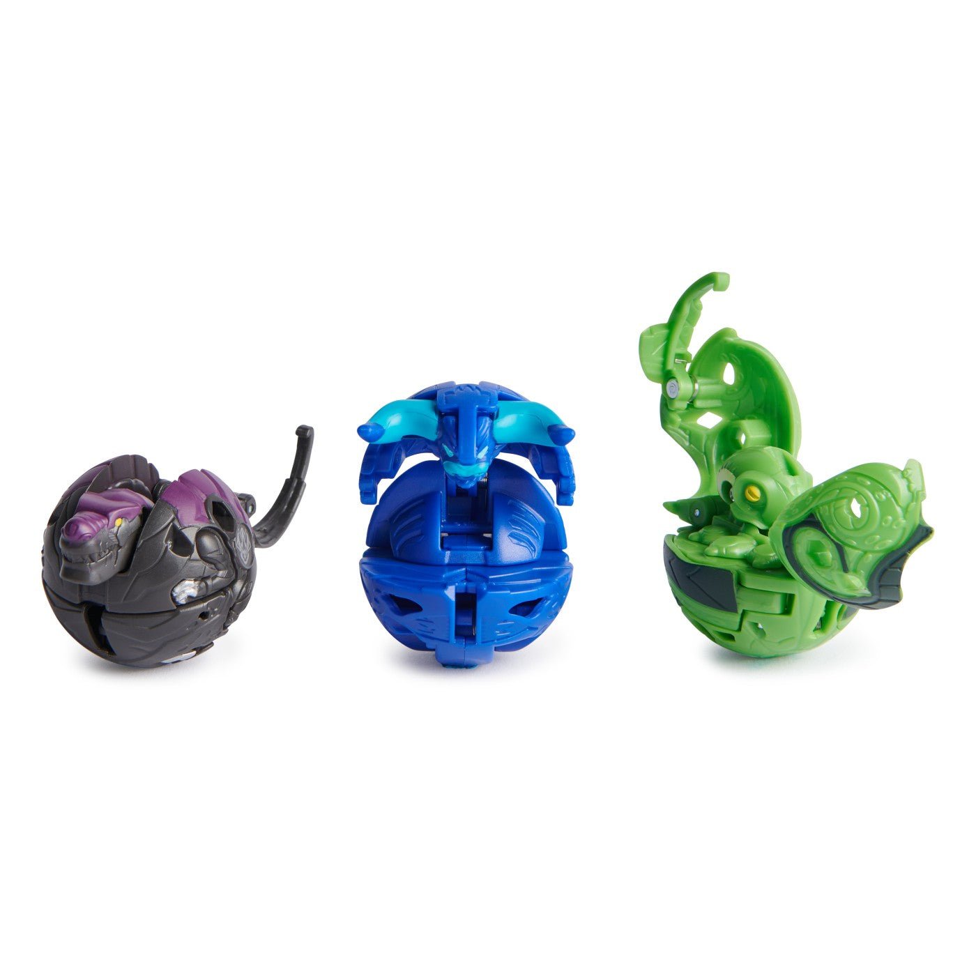 Bakugan set de lupta nillious, mantid, bruiser, octogan si trox, Spin Master - Publisol.ro