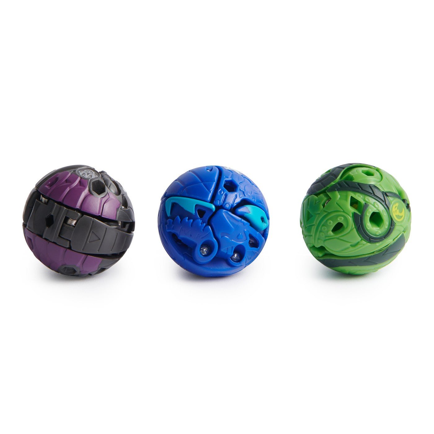 Bakugan set de lupta nillious, mantid, bruiser, octogan si trox, Spin Master - Publisol.ro