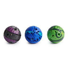 Bakugan set de lupta nillious, mantid, bruiser, octogan si trox, Spin Master - Publisol.ro