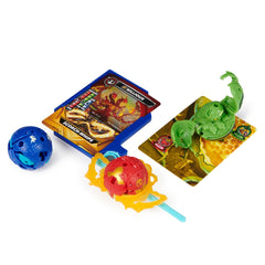Bakugan set de lupta nillious, mantid, bruiser, octogan si trox, Spin Master - Publisol.ro