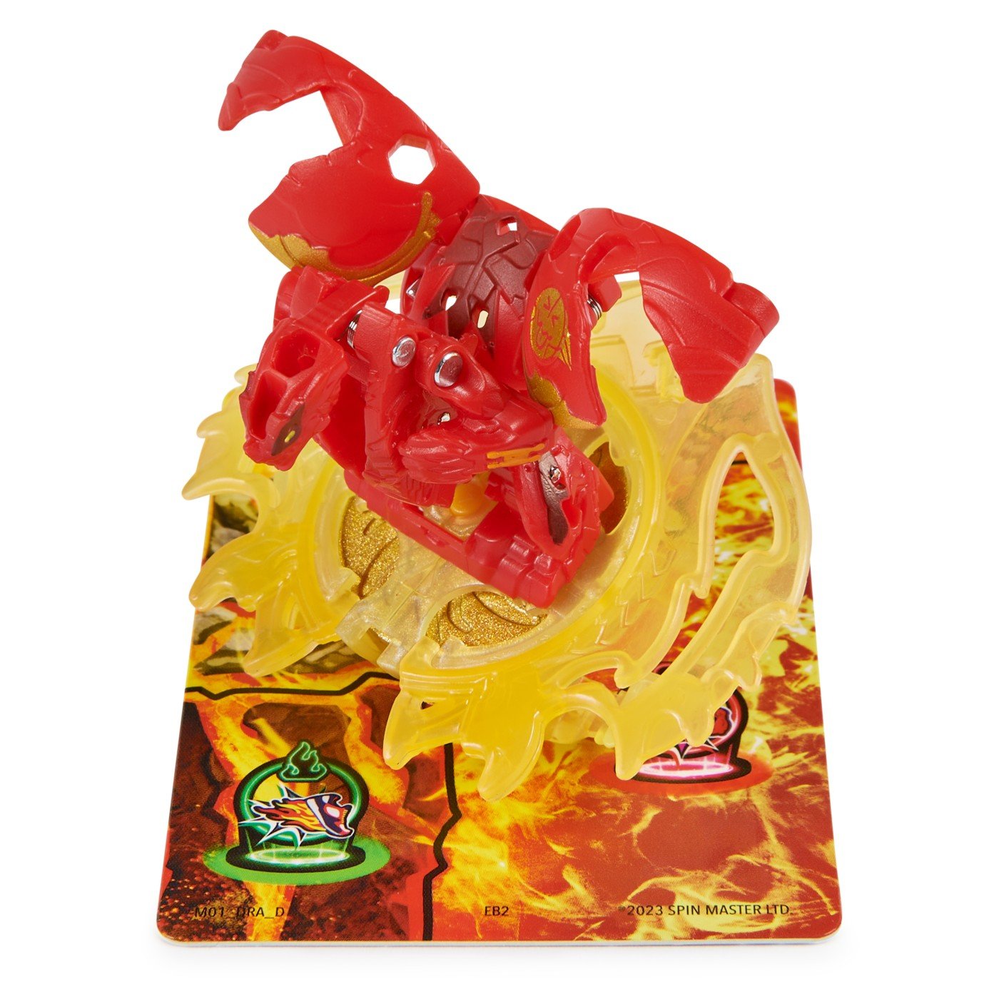 Bakugan set special attack dragonoid, Spin Master - Publisol.ro