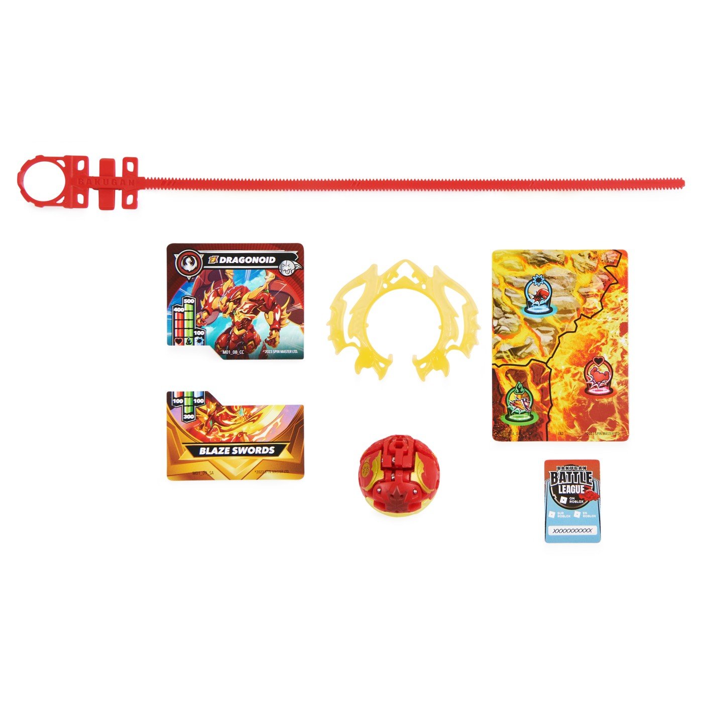 Bakugan set special attack dragonoid, Spin Master - Publisol.ro