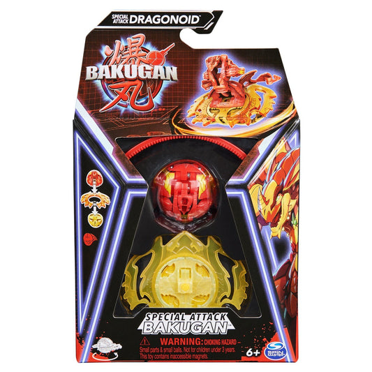 Bakugan set special attack dragonoid, Spin Master - Publisol.ro