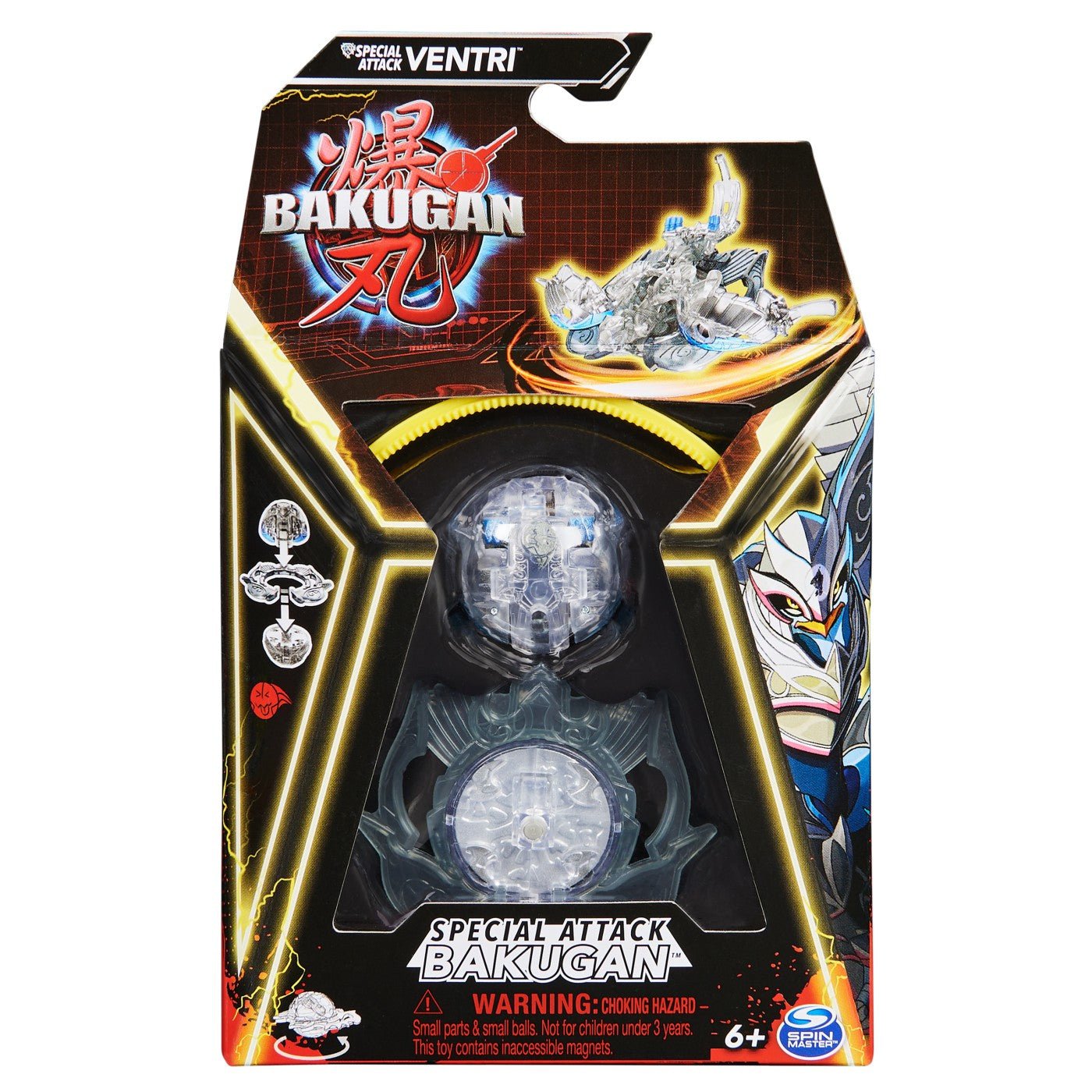 Bakugan set special attack ventri, Spin Master - Publisol.ro