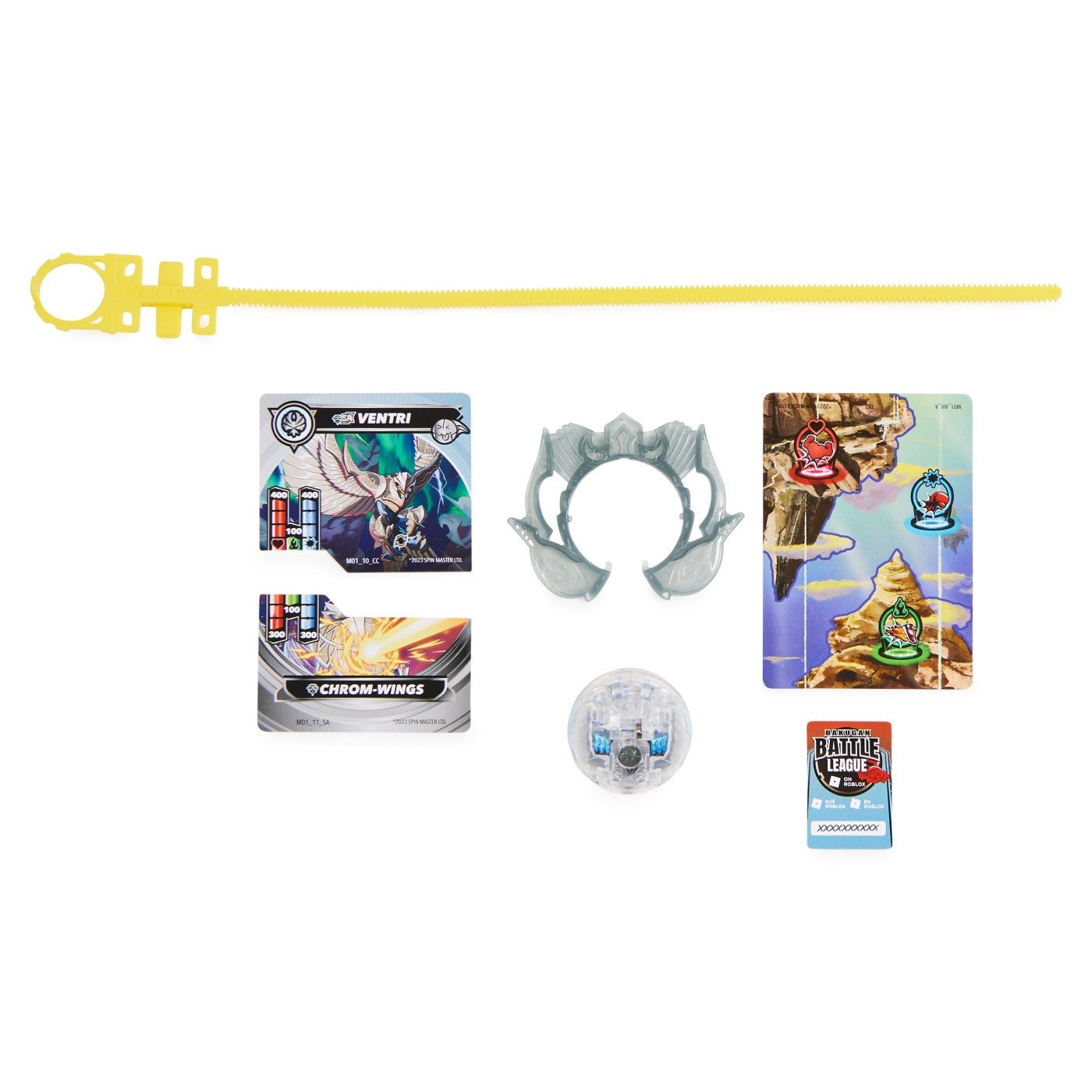 Bakugan set special attack ventri, Spin Master - Publisol.ro