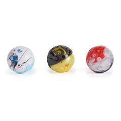 Bakugan starter pack dragonoid titanium hammerhead butterclaw, Spin Master - Publisol.ro