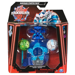 Bakugan starter pack hammerhead ventri smoke, Spin Master - Publisol.ro