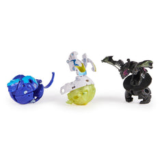 Bakugan starter pack mantid, titanium dragonoid si trox, Spin Master - Publisol.ro