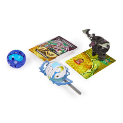 Bakugan starter pack mantid, titanium dragonoid si trox, Spin Master - Publisol.ro