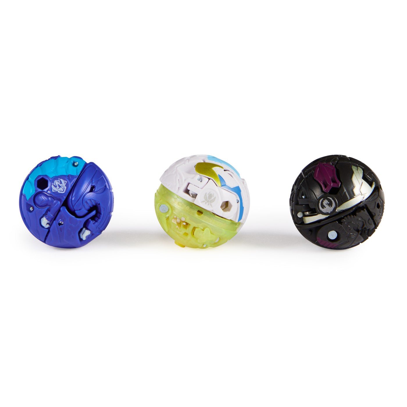 Bakugan starter pack mantid, titanium dragonoid si trox, Spin Master - Publisol.ro