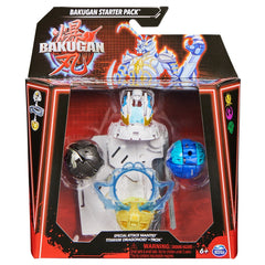 Bakugan starter pack mantid, titanium dragonoid si trox, Spin Master - Publisol.ro