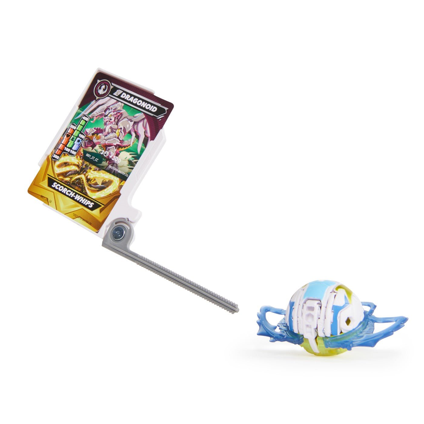 Bakugan starter pack mantid, titanium dragonoid si trox, Spin Master - Publisol.ro