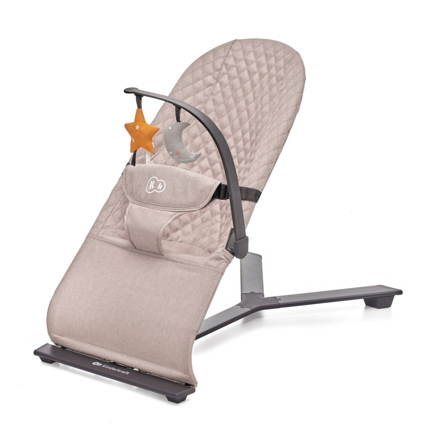 Balansoar Kinderkraft mimi, beige - Publisol.ro