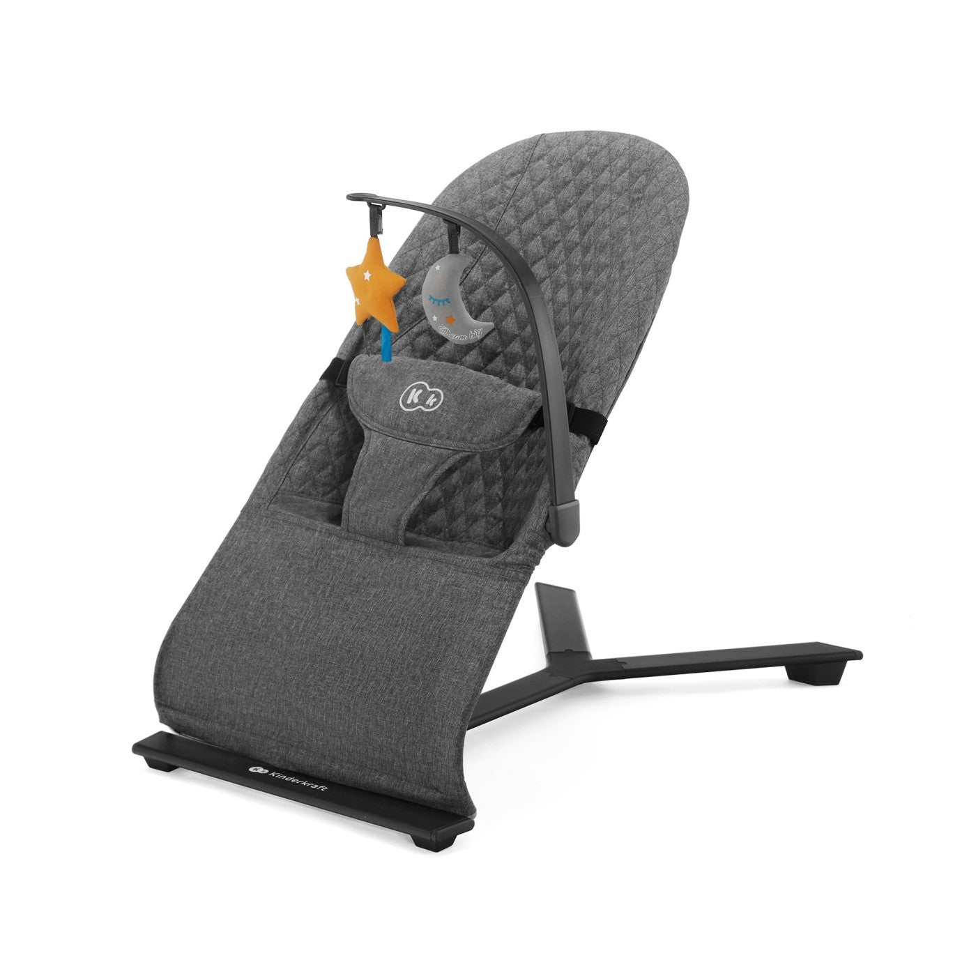 Balansoar Kinderkraft mimi, grey - Publisol.ro