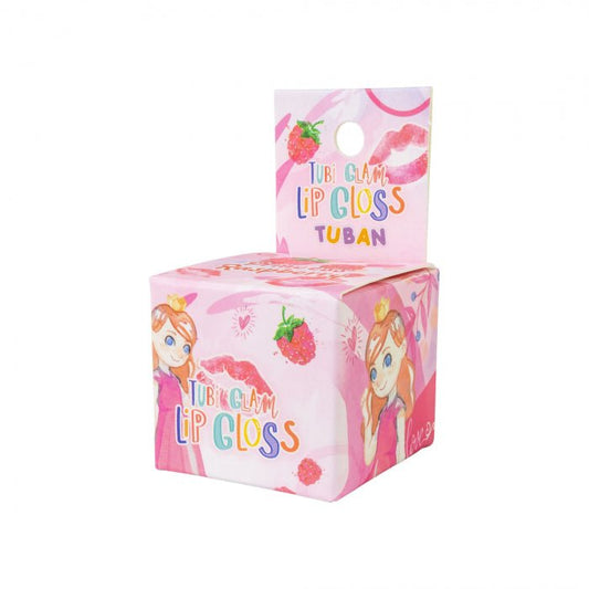 Balsam buze TUBI GLAM , zmeura - Tuban - Publisol.ro