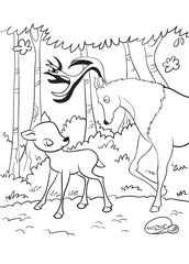 Bambi. Carte de colorat, de Prestige - Publisol.ro