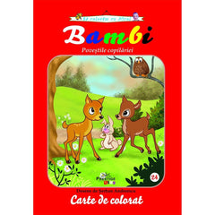 Bambi. Carte de colorat, de Prestige - Publisol.ro