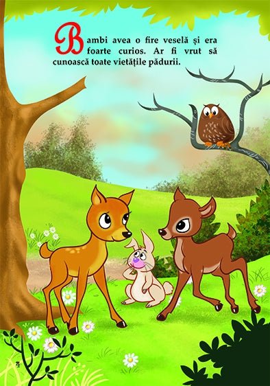 Bambi, de Felix Salten - Publisol.ro