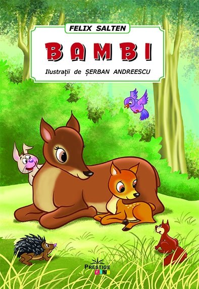 Bambi, de Felix Salten - Publisol.ro