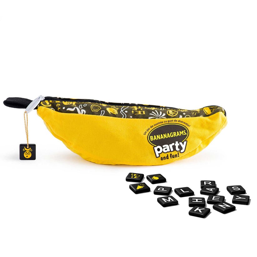 Bananagrams Party and Fun - editia lb.romana, Bananagrams - Publisol.ro
