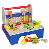 Banc de lucru din lemn, Viga Toys - Publisol.ro