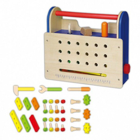 Banc de lucru din lemn, Viga Toys - Publisol.ro