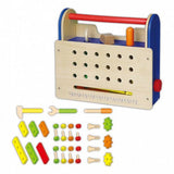 Banc de lucru din lemn, Viga Toys - Publisol.ro